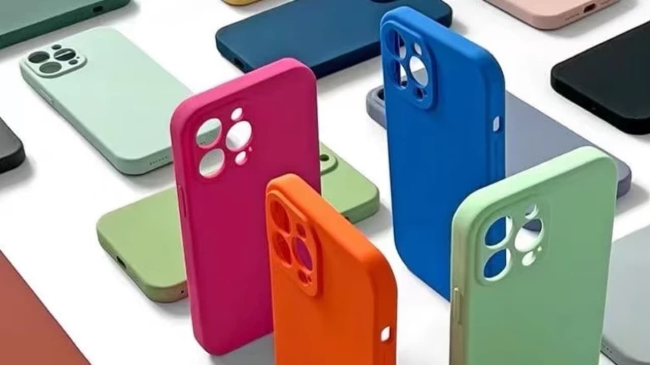 Funda silicona iPhone 14