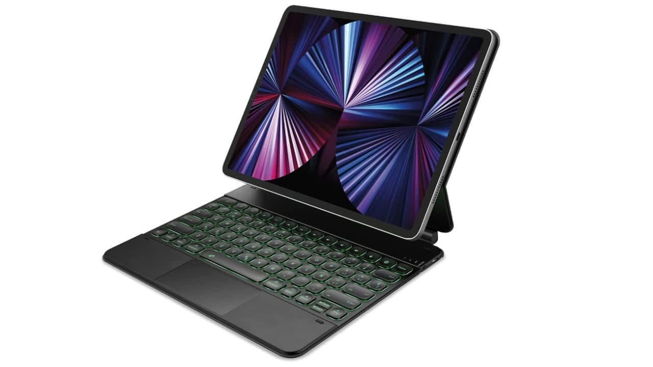 Funda teclado iPad