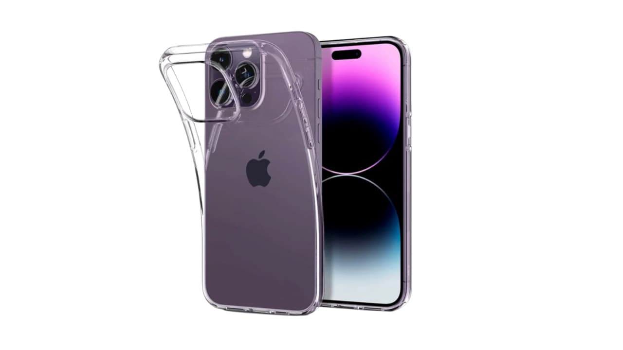 Funda transparente iPhone 14 Pro