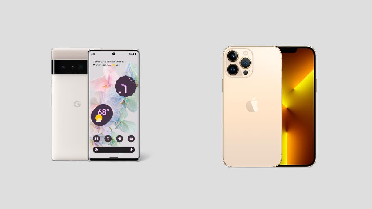 Pixel 6 Pro vs iPhone 13 Pro Max: ¿lo ha conseguido Google?