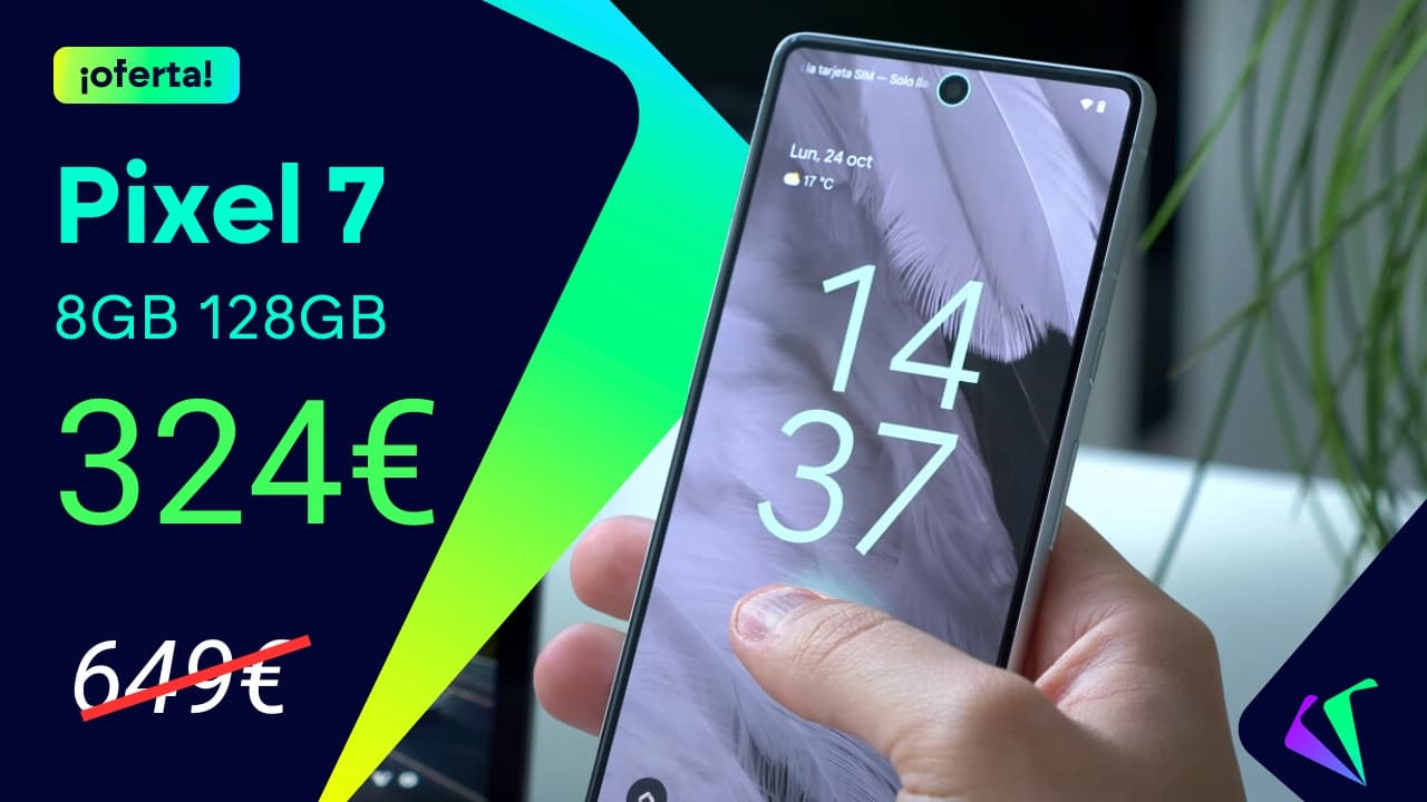 Google Pixel 7, o como tener la mejor cámara por menos de 325 euros