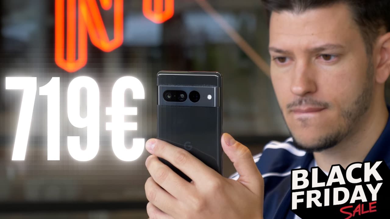 No es broma, el Google Pixel 7 Pro por solo 719 euros