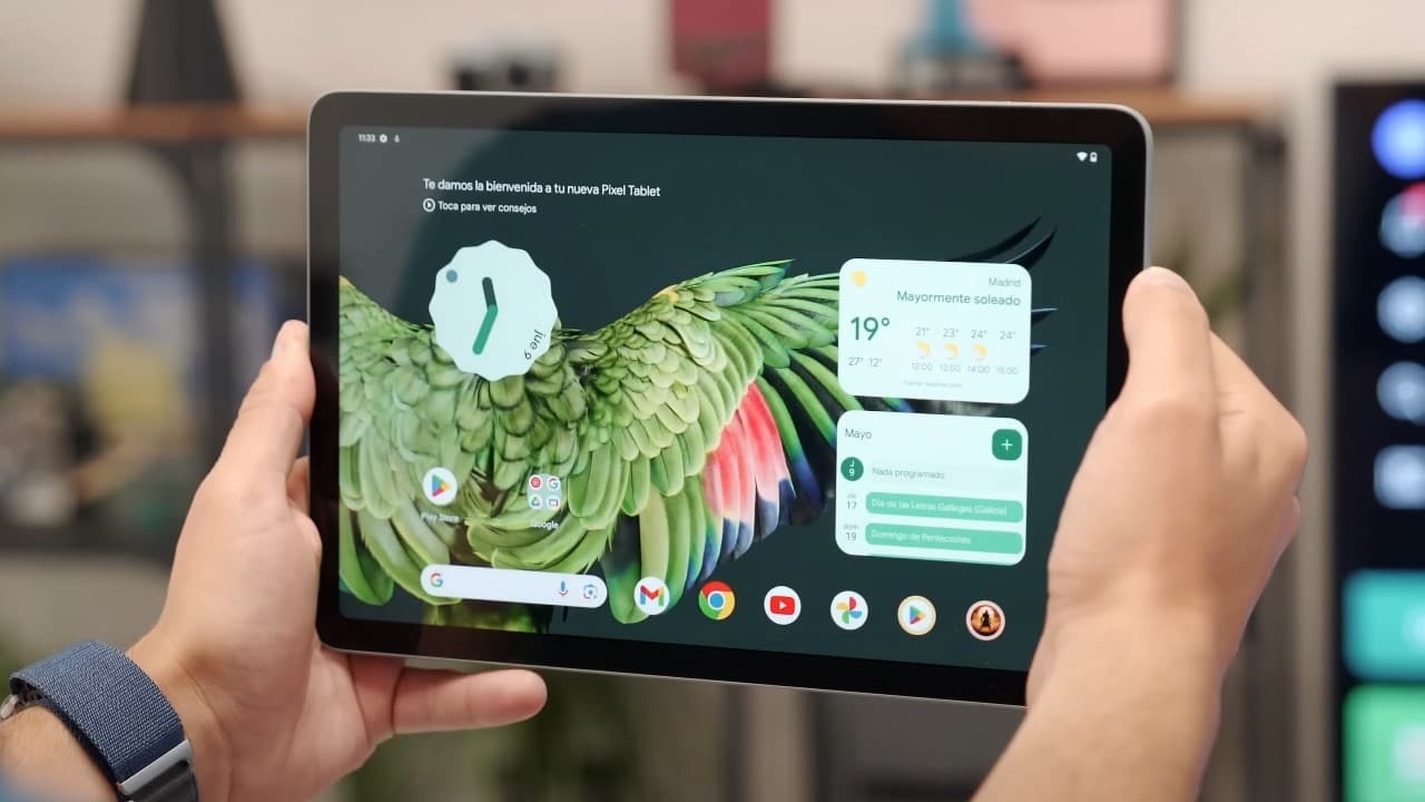 Google Pixel Tablet