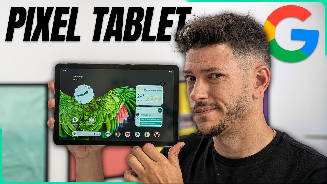 Google Pixel Tablet, aquí está la tablet con la que sueñas y de regalo los Pixel Buds A