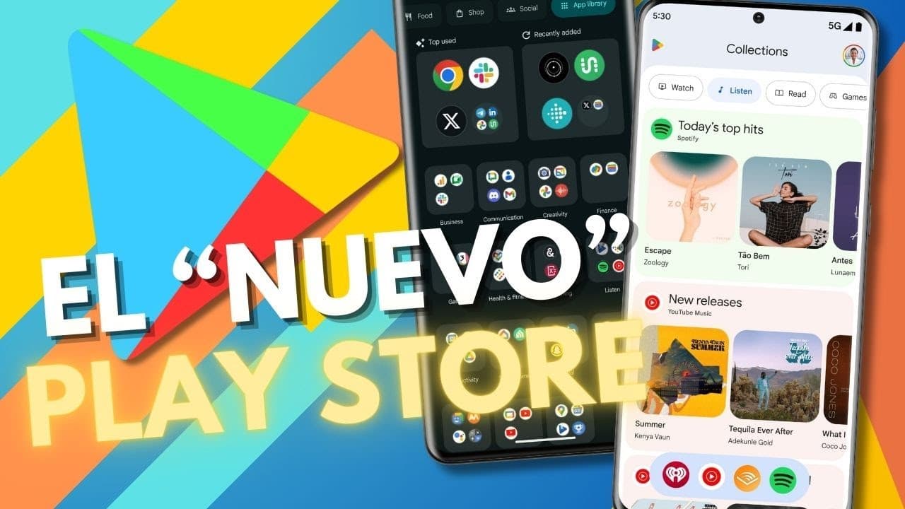 Esto nadie lo esperaba: Google Play Store ya no será tal y como lo conoces