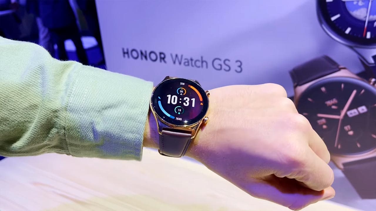 HONOR Watch GS3: siguiendo el camino correcto