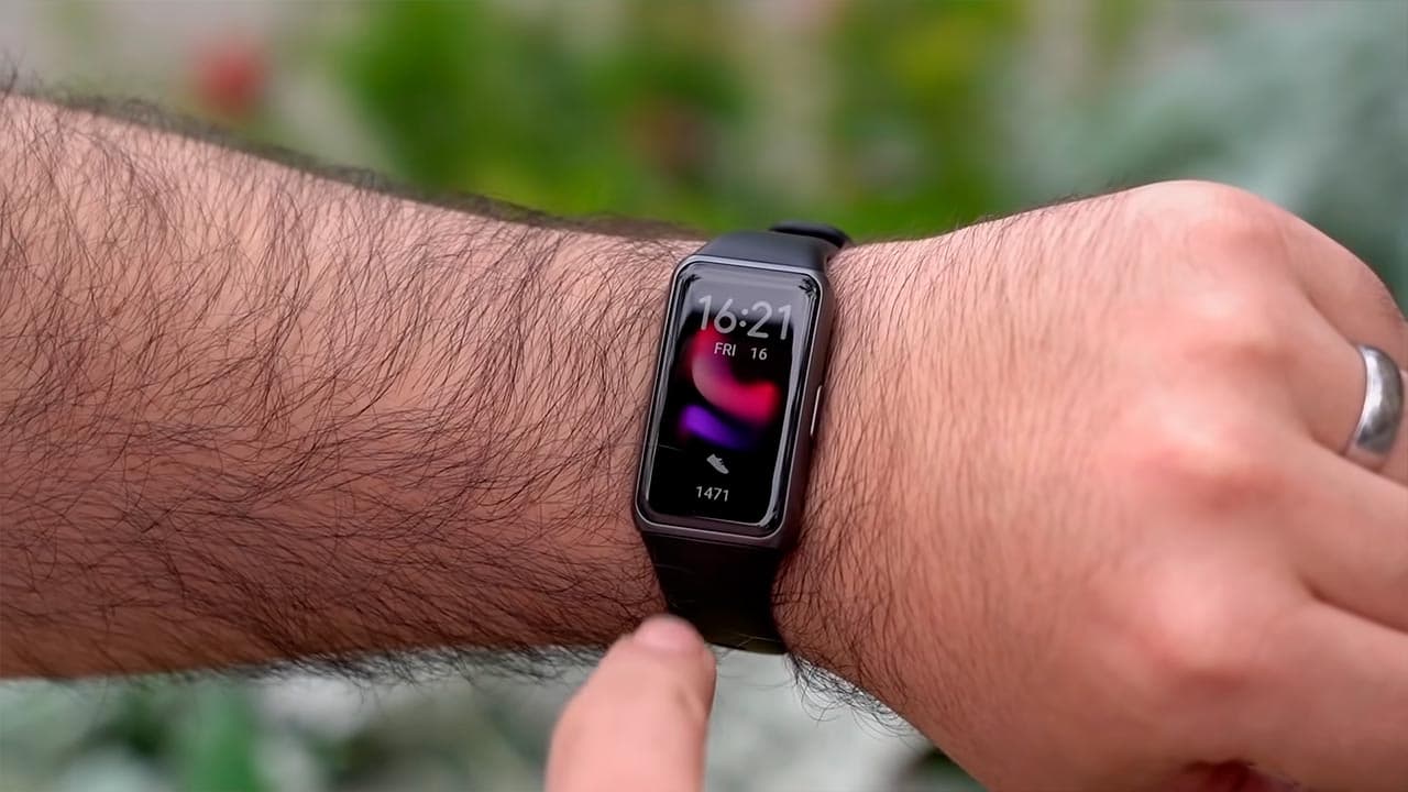 La Huawei Band 6 es la bomba por estas tres razones