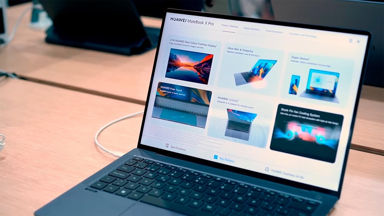 HUAWEI MateBook X Pro: nuestras primeras impresiones