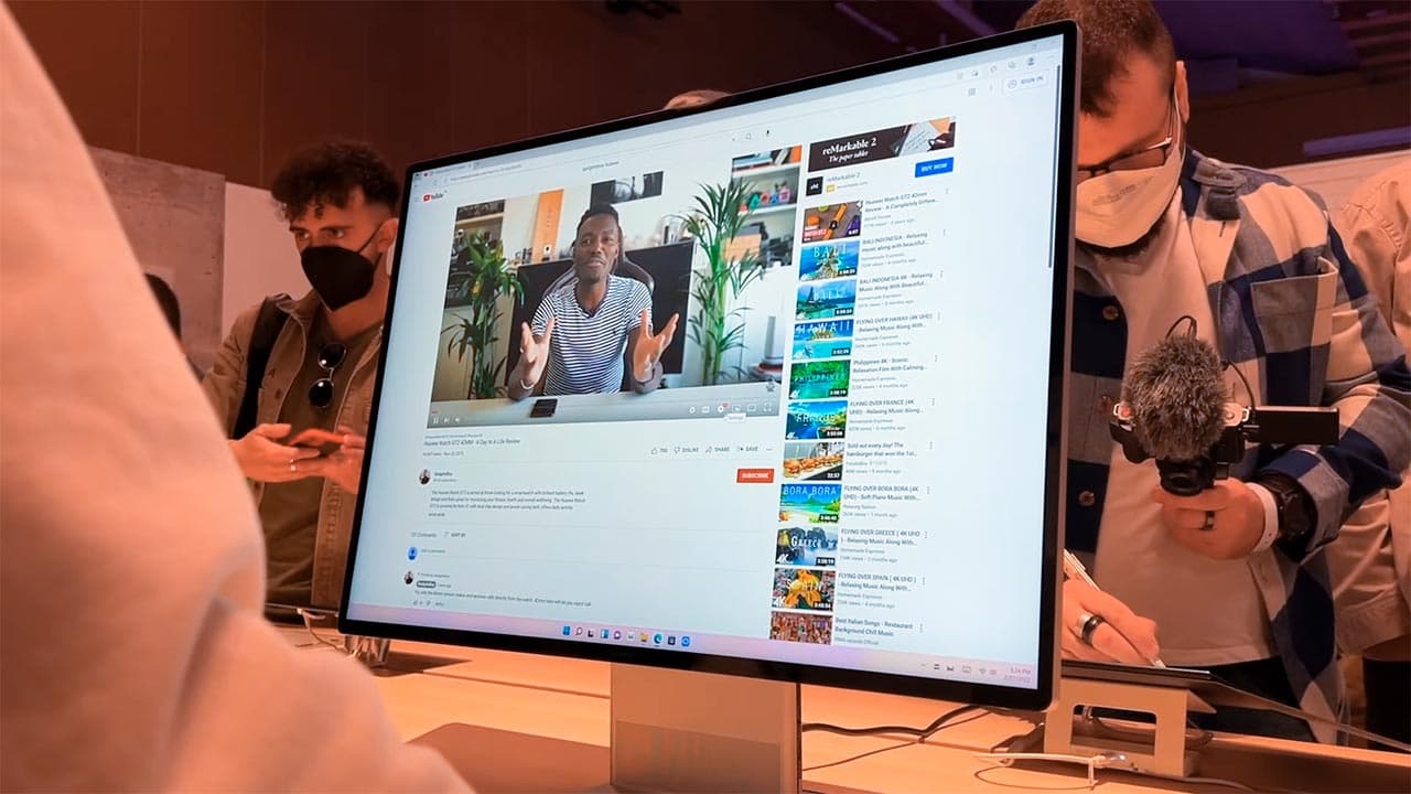 HUAWEI MateStation X, el all-in-one que vas a querer