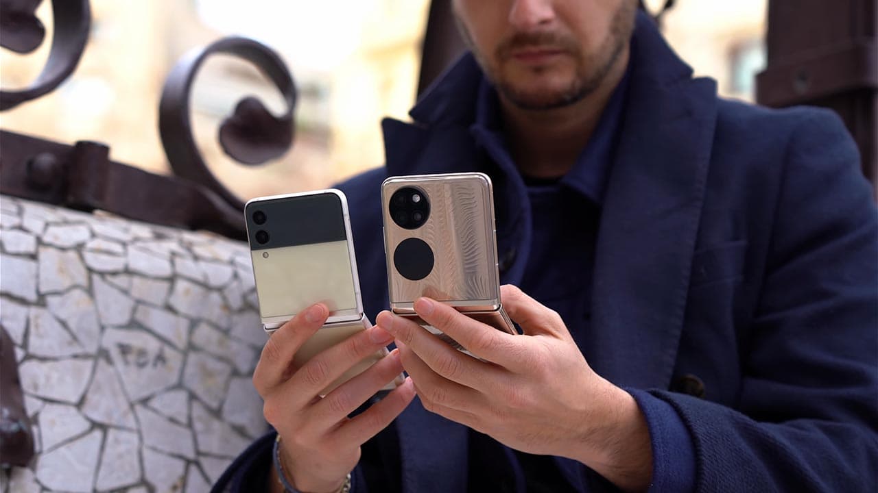 HUAWEI P50 Pocket vs Samsung Galaxy Z Flip3, ¿cuál es mejor?
