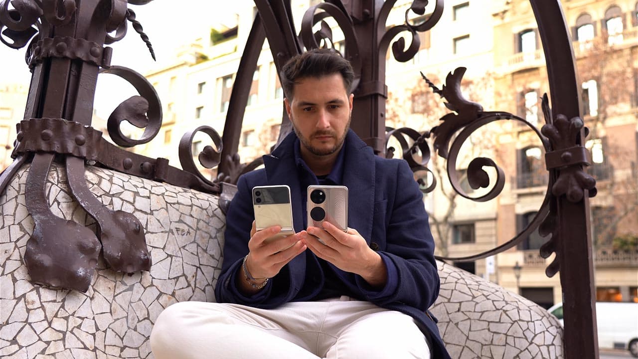 HUAWEI P50 Pocket vs Samsung Galaxy Z Flip3