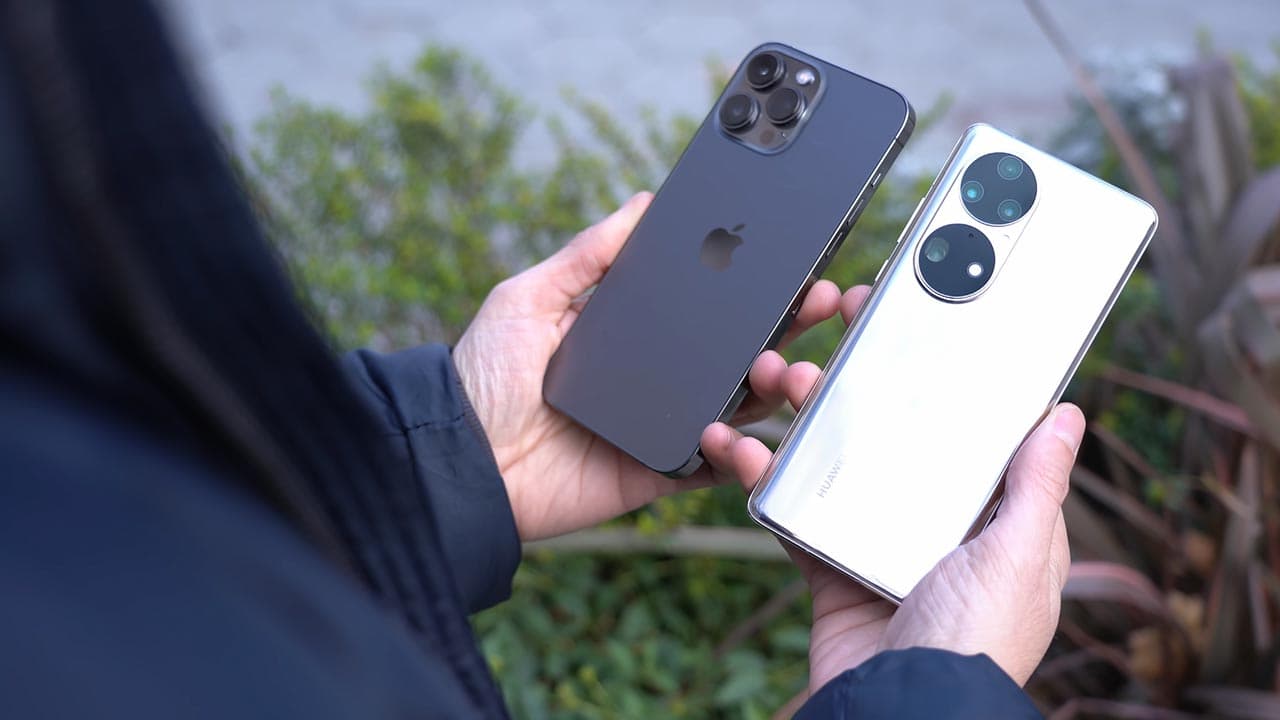 iPhone 13 Pro Max vs Huawei P50 pro: Qual o melhor celular?