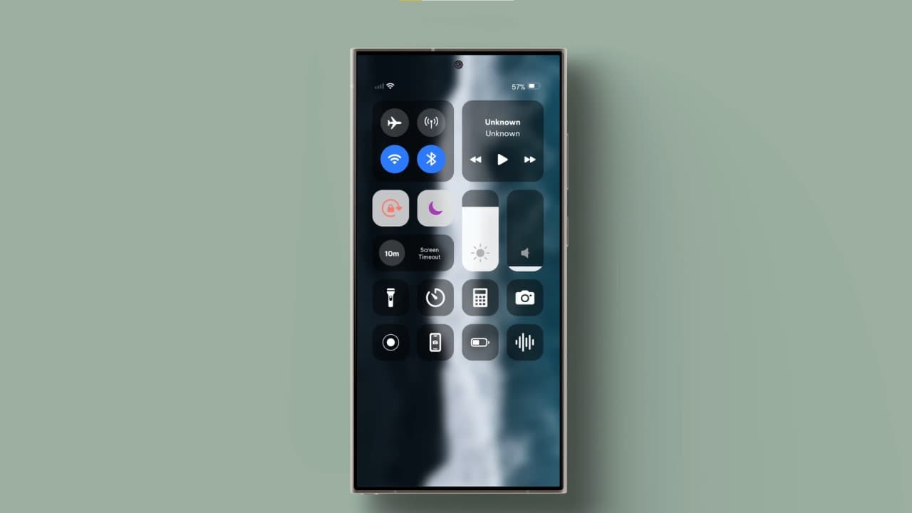 iOS 18 en Samsung Galaxy