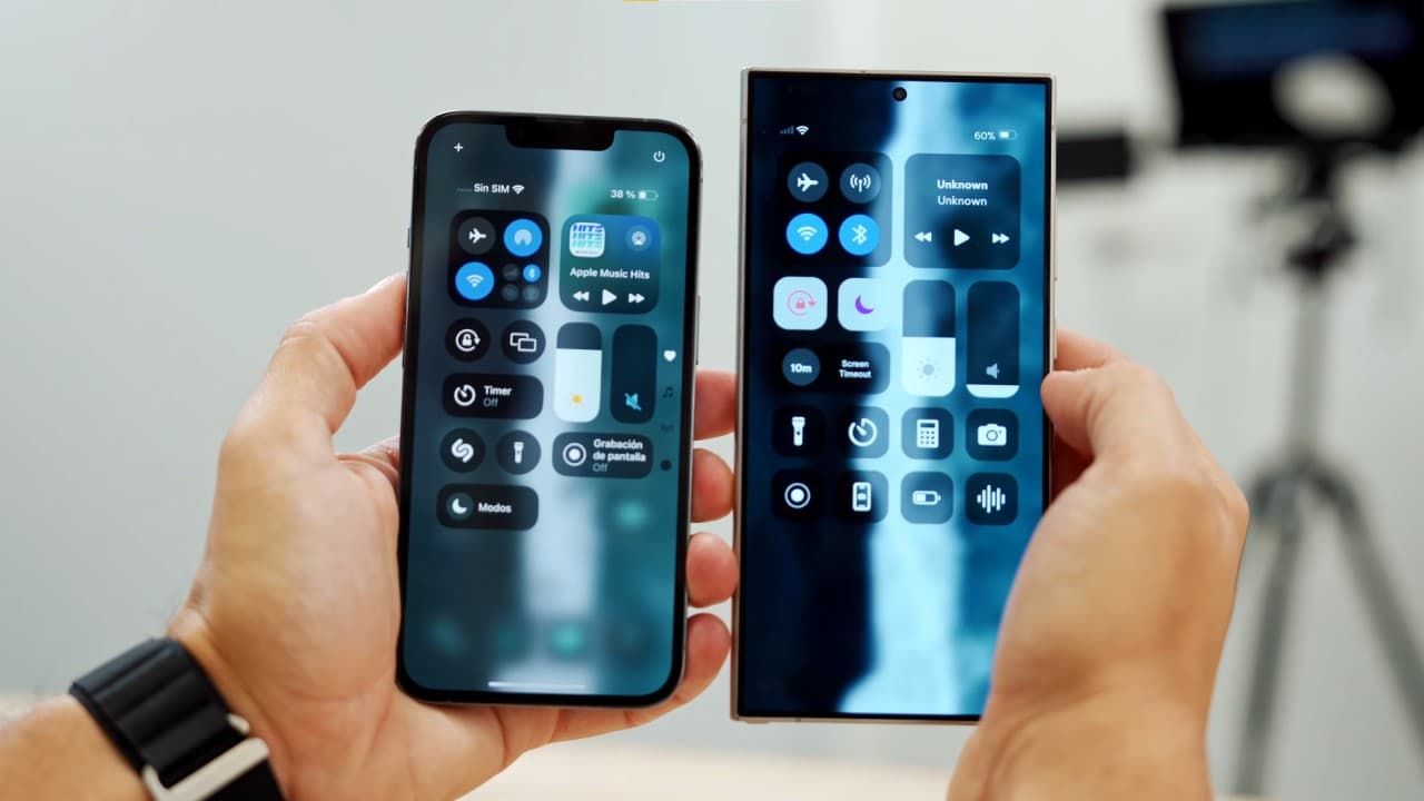 ¿Quieres tener iOS 18 en tu móvil Samsung?