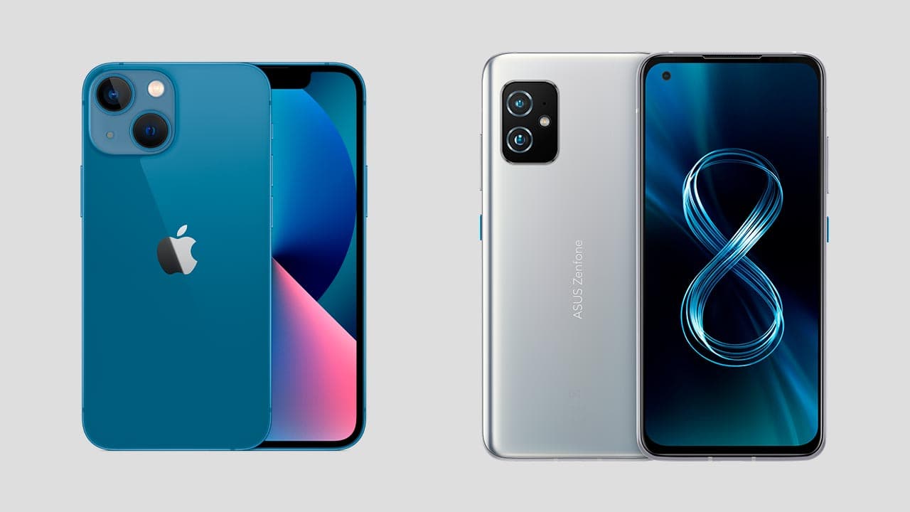 iPhone 13 mini, ¿qué le hace el mejor terminal pequeño frente al ASUS Zenfone 8?