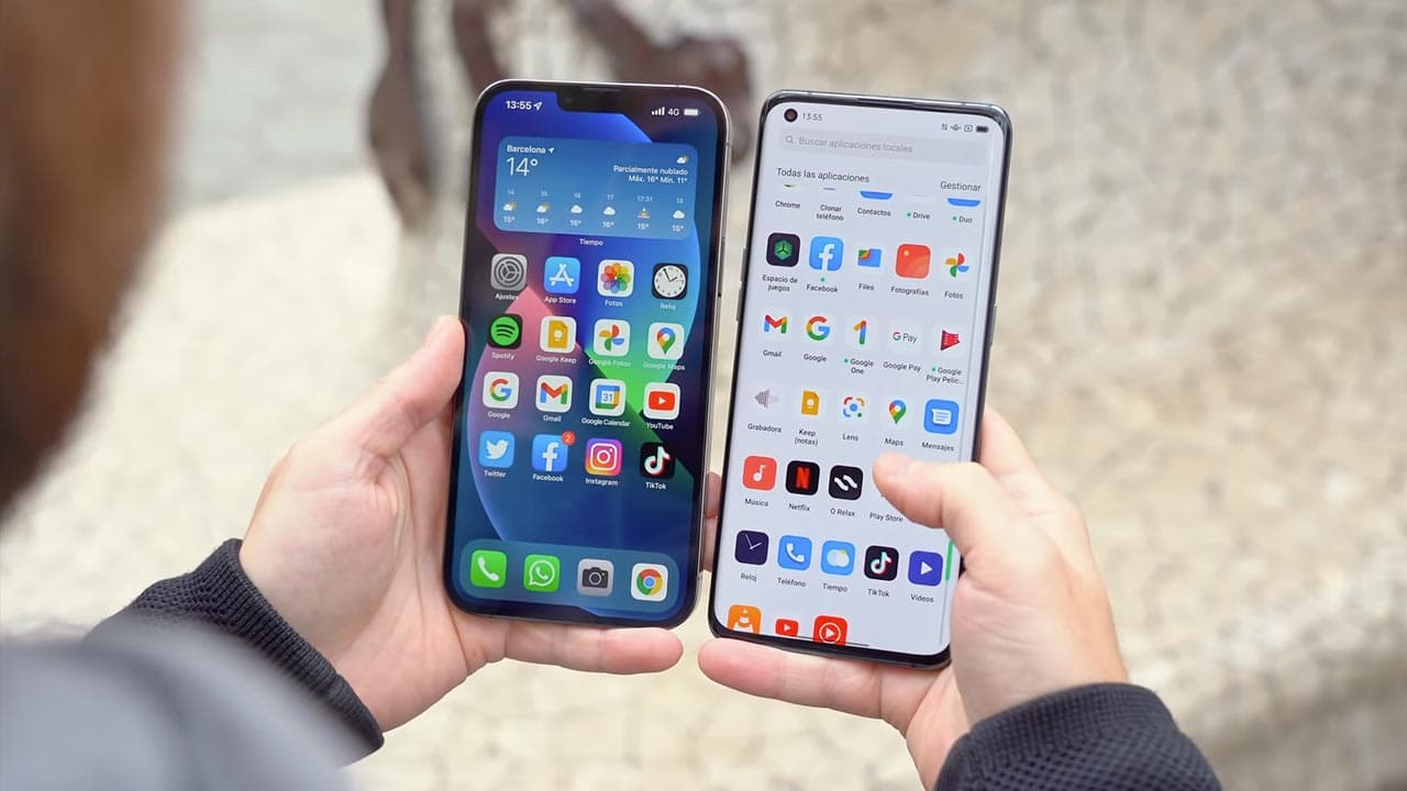 iPhone 13 Pro Max vs OPPO Find X3 Pro