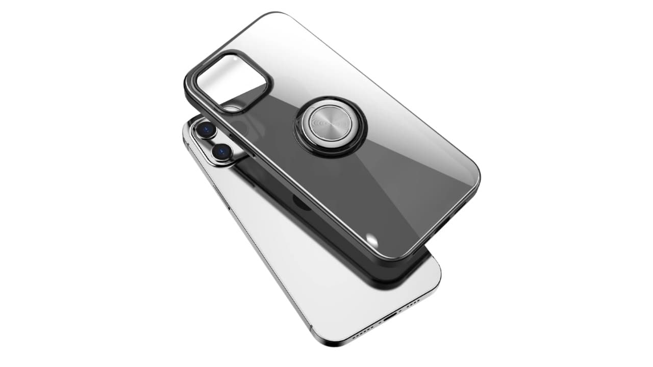 Funda con soporte de anillo para el iPhone 14