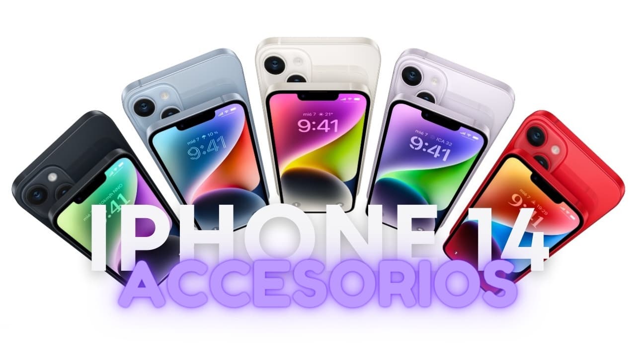 Accesorios para iPhone 14 series