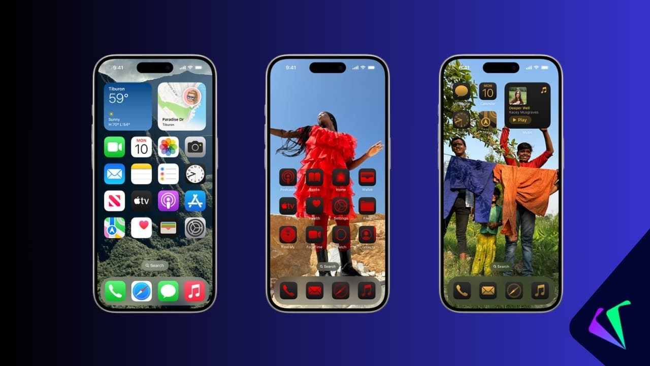 iOS 18: Ya puedes colocar los iconos de las apps donde quieras y otras novedades que llegan al iPhone
