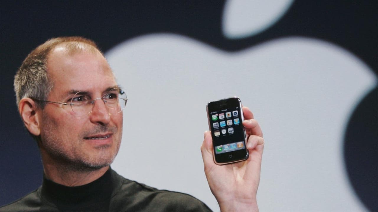 Se cumplen 15 años del lanzamiento del primer iPhone
