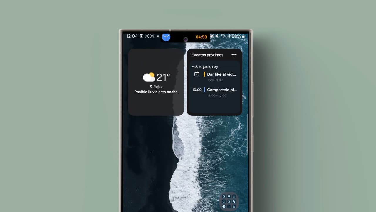 iOS 18 en Samsung Galaxy