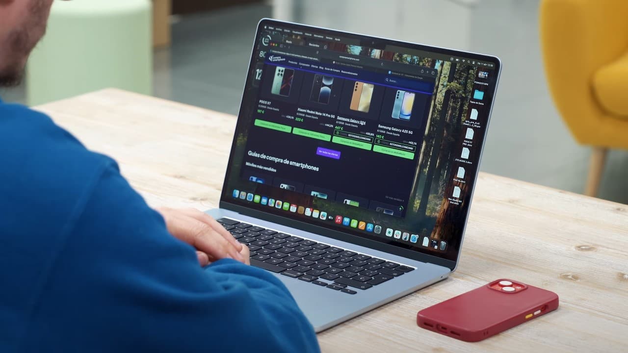 MacBook Air de 15 pulgadas M4 2025
