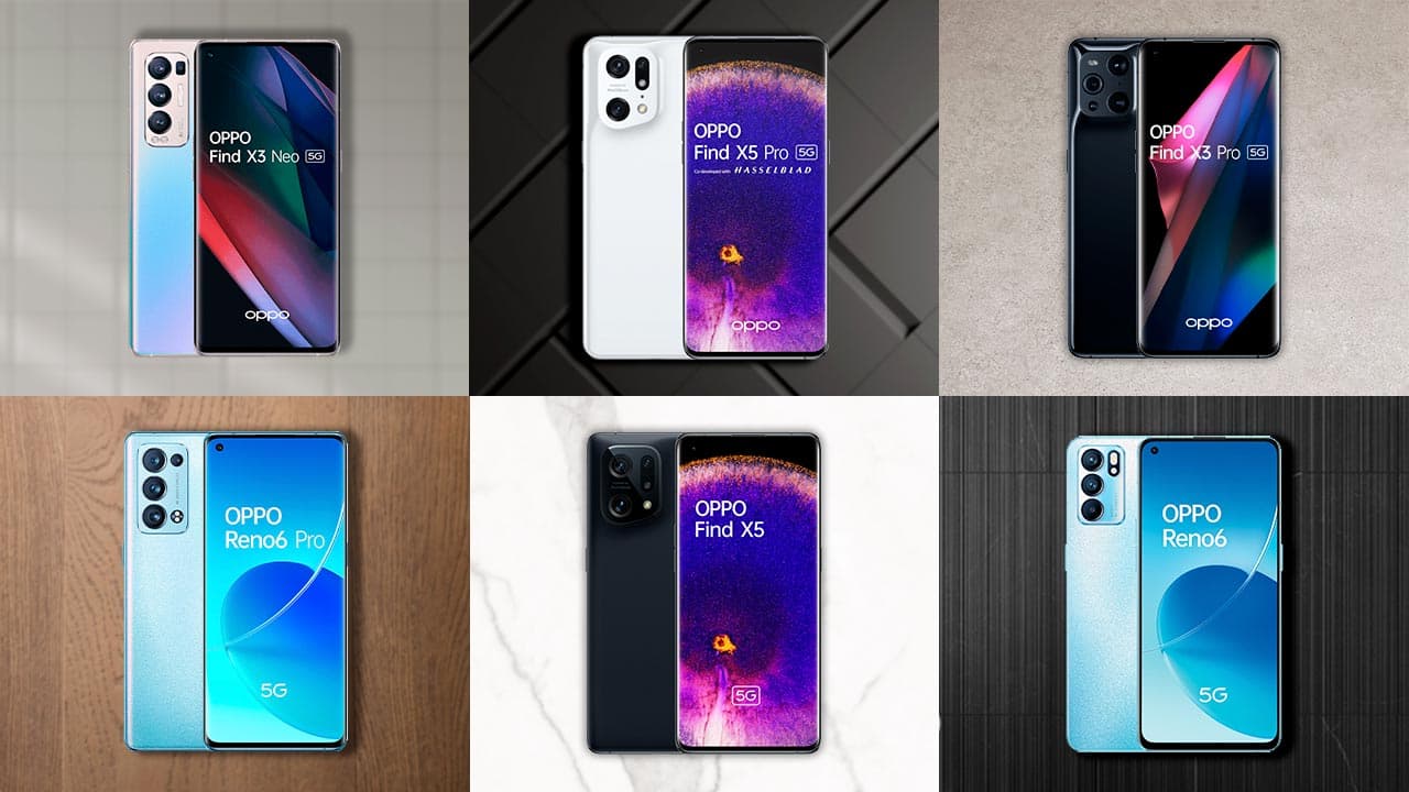 Los Mejores Móviles OPPO del 2021-2022! Todos los MEJORES OPPO que