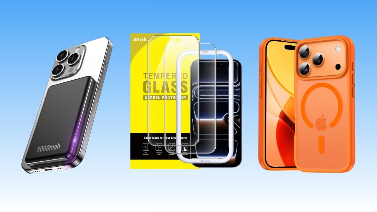 Mejores accesorios para iPhone 17: fundas, protectores, cargadores y más