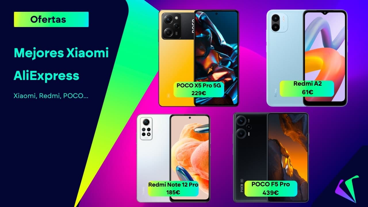 Mejores ofertas móviles Xiaomi en AliExpress PLAZA