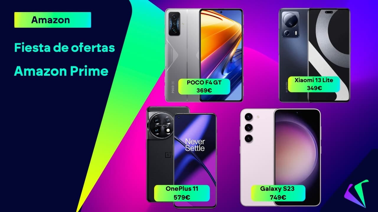 Los mejores móviles en oferta del Prime Day de Amazon