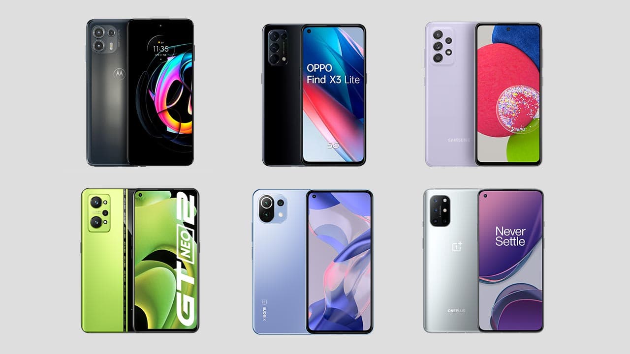 Los mejores smartphones que puedes comprar de 300 a 400 euros (final 2021)
