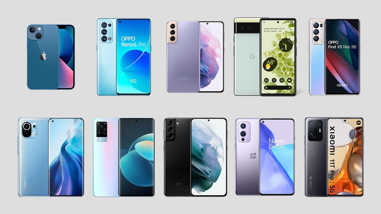 Los mejores smartphones entre 500 y 800 euros