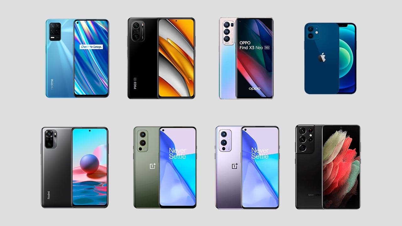 Los mejores smartphones que puedes comprar