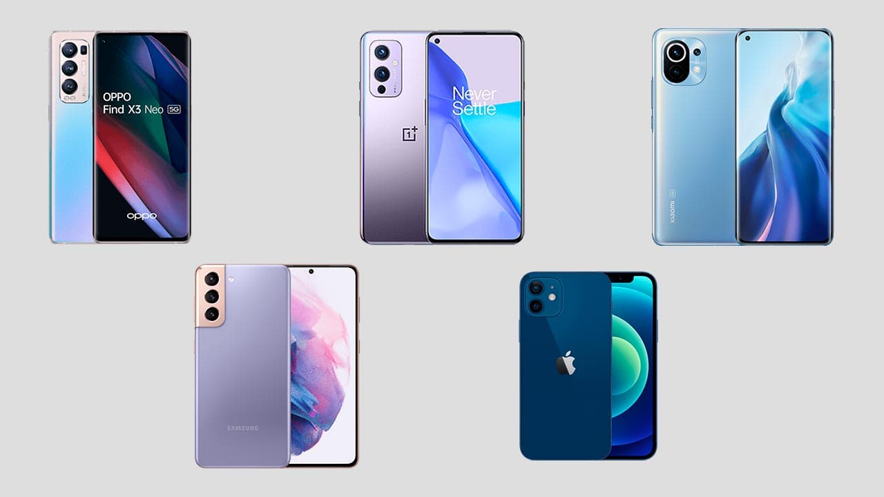 Los cinco mejores smartphones de gama alta que puedes comprar