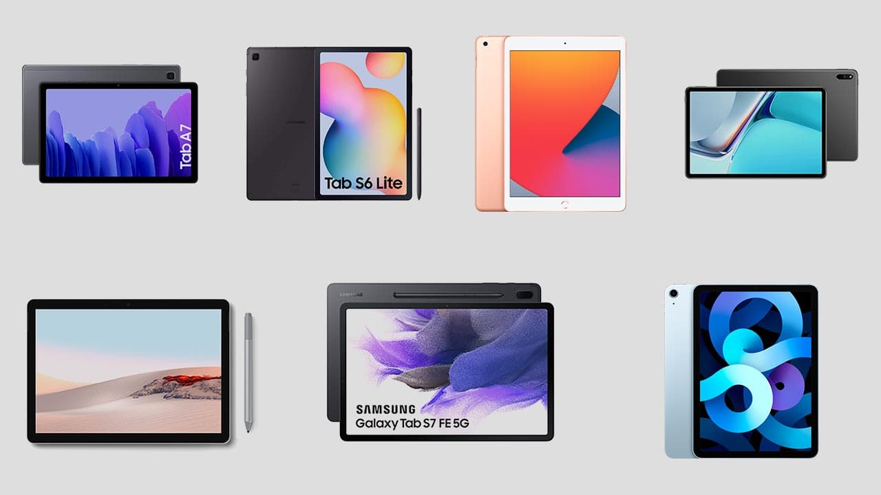 Las mejores tablets para la vuelta al cole