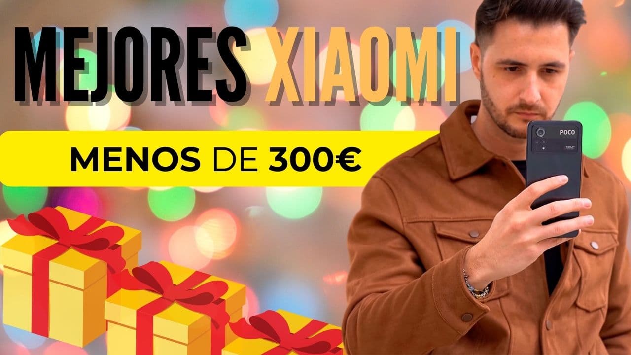 Los 3 Reyes Magos de Xiaomi con mejor cámara por menos de 300 euros