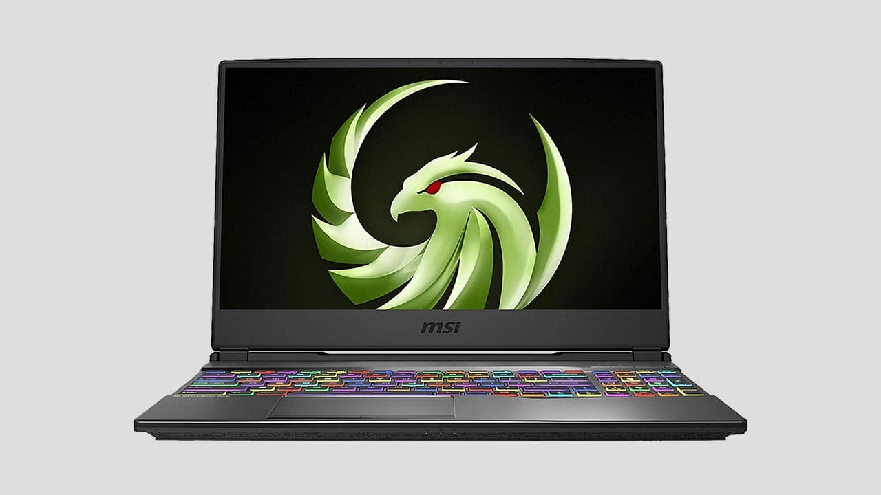 MSI Alpha 15