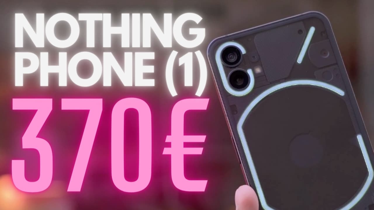 El teléfono del hype, Nothing Phone (1) por solo 370€