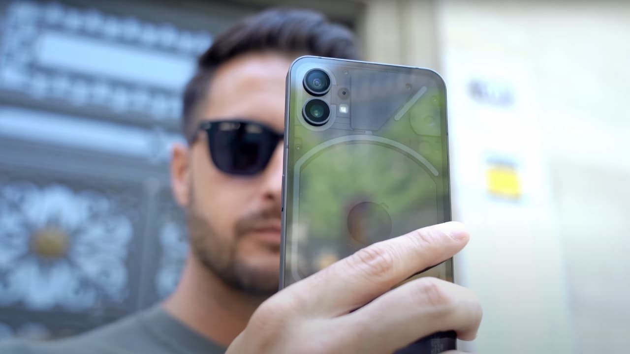 Cámara selfie