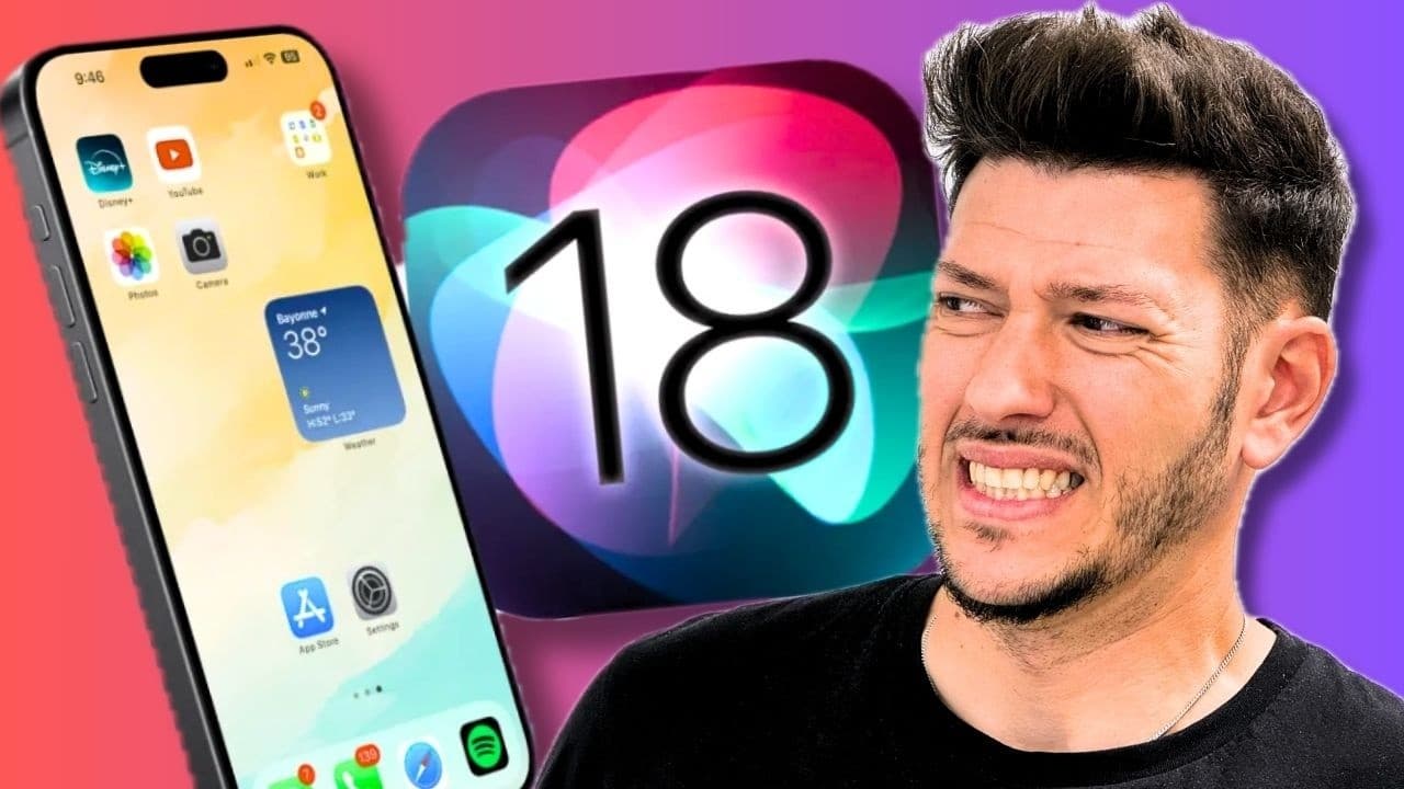 iOS 18 trae 10 novedades que hacen temblar a Android