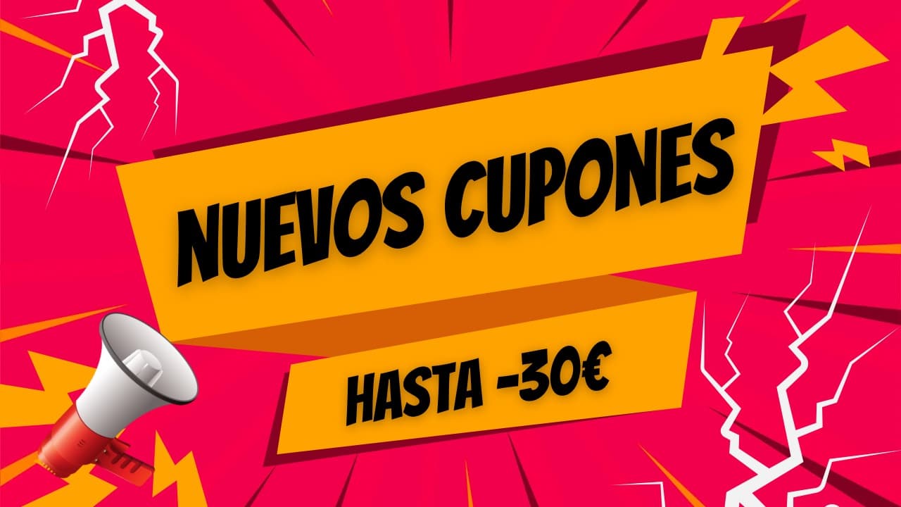 La Navidad en AliExpress España trae cupones de hasta 30€