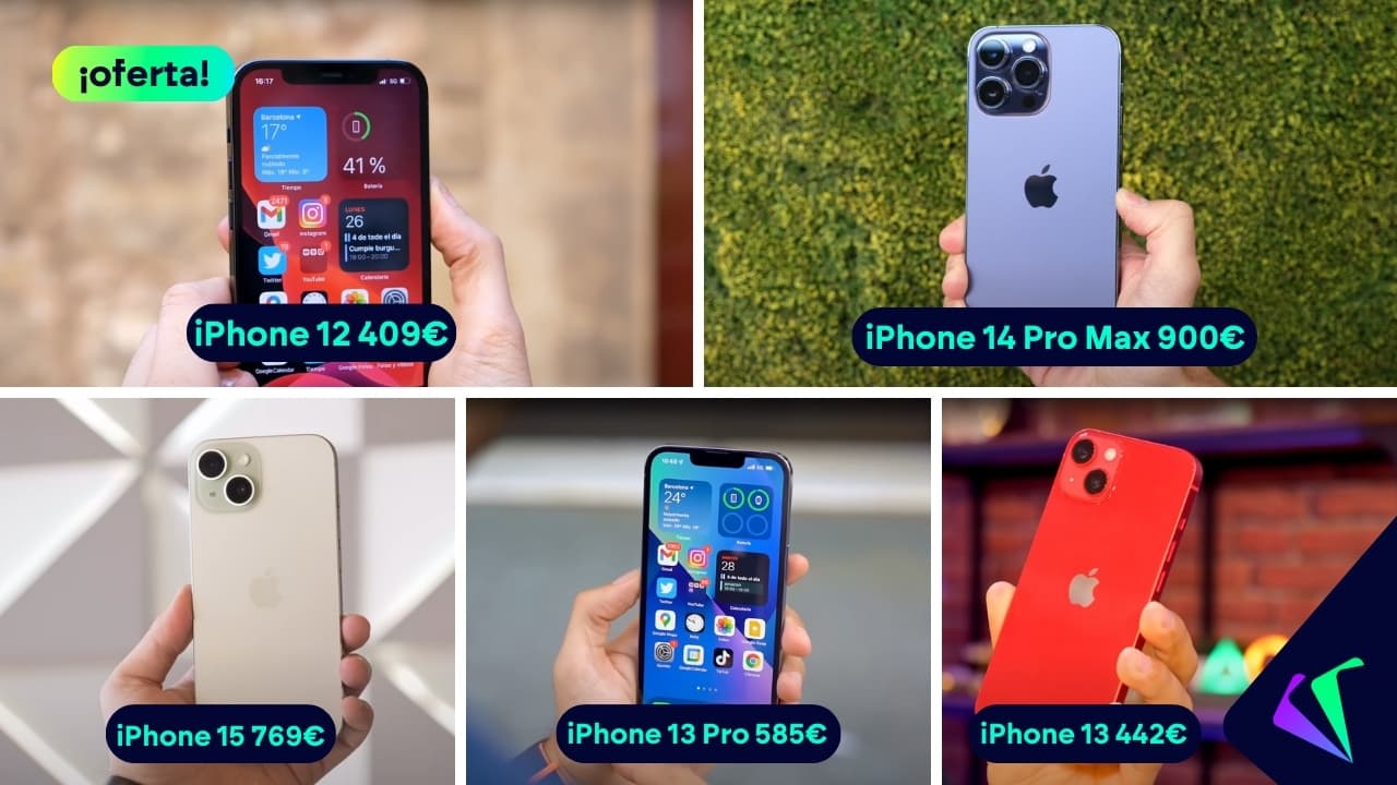 Compra un iPhone reacondicionado con garantía y ahorra mucho