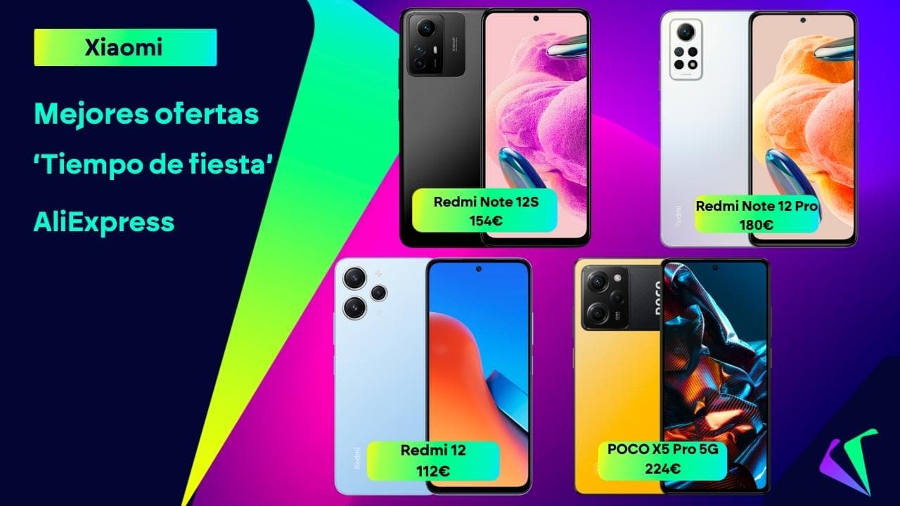 Los mejores móviles de Xiaomi en AliExpress con envío desde España