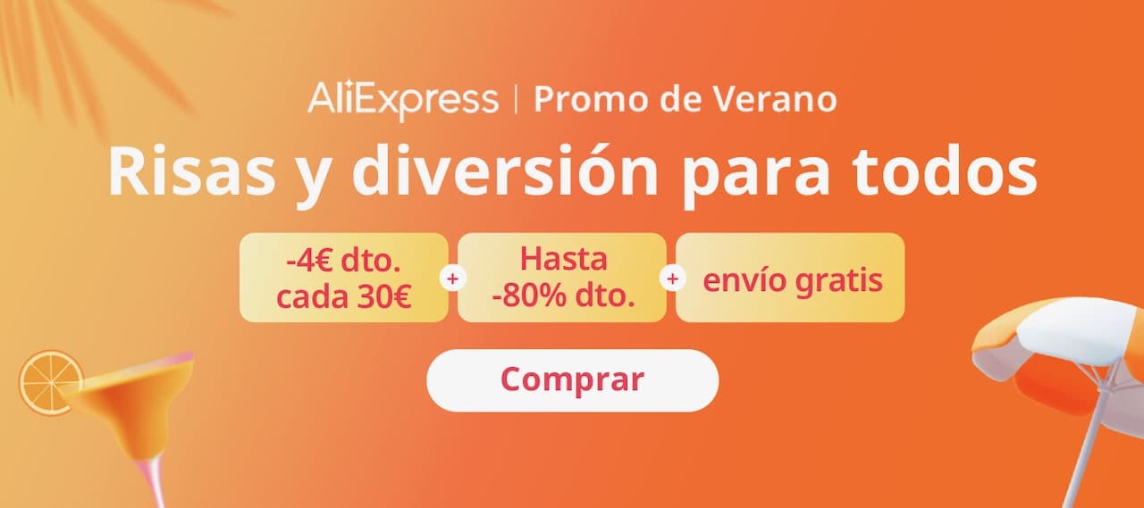 Los 10 móviles en oferta más vendidos de AliExpress