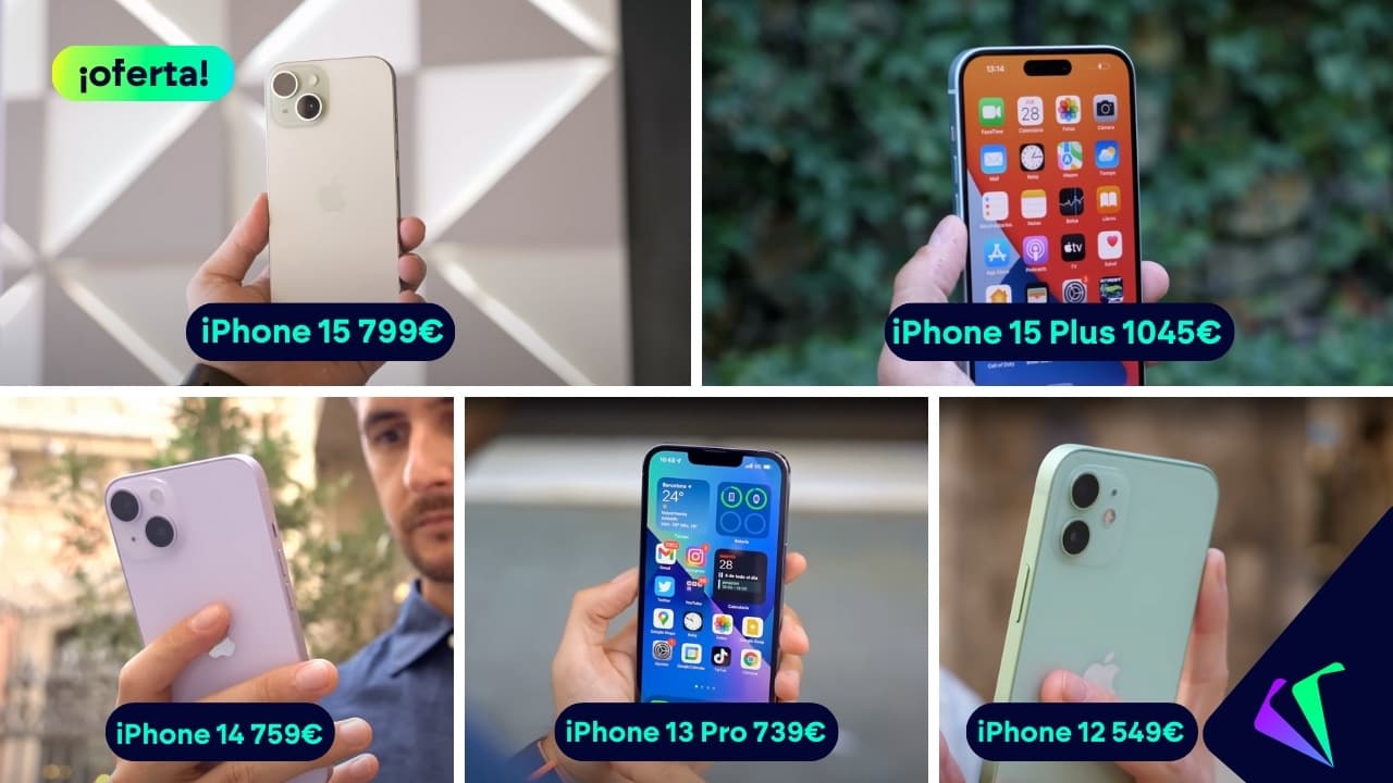 ¿Quieres un iPhone barato? Aquí tienes las mejores ofertas para comprarlo hoy mismo