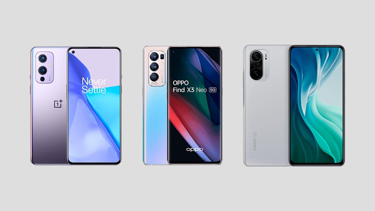 OPPO Reno6 Pro vs OPPO Find X3 Neo: ¿cuál es mejor?