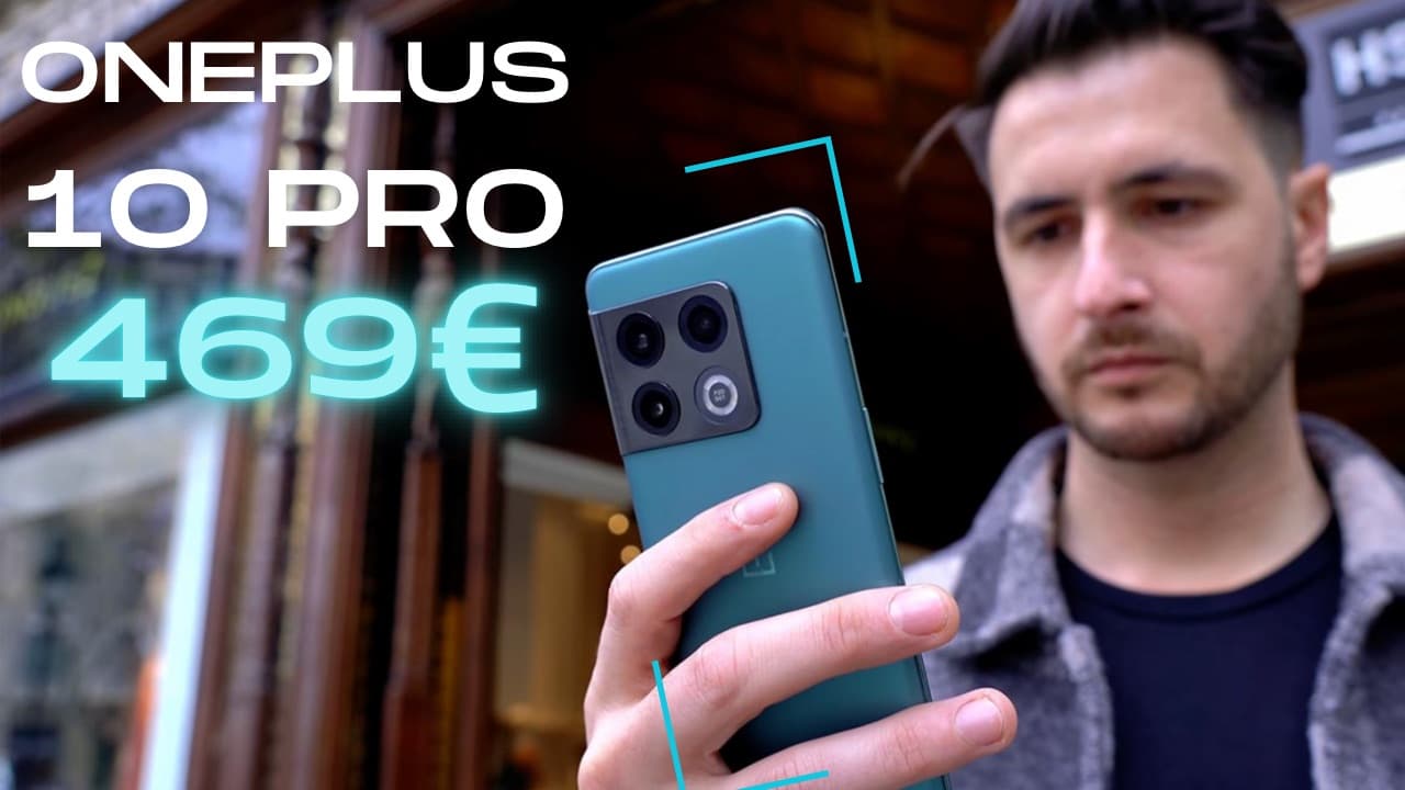 De lo bueno, lo mejor: OnePlus 10 Pro por 469€