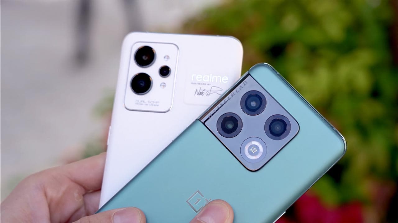 OnePlus 10 Pro vs realme GT 2 Pro, ¿cuál es el mejor gama alta?