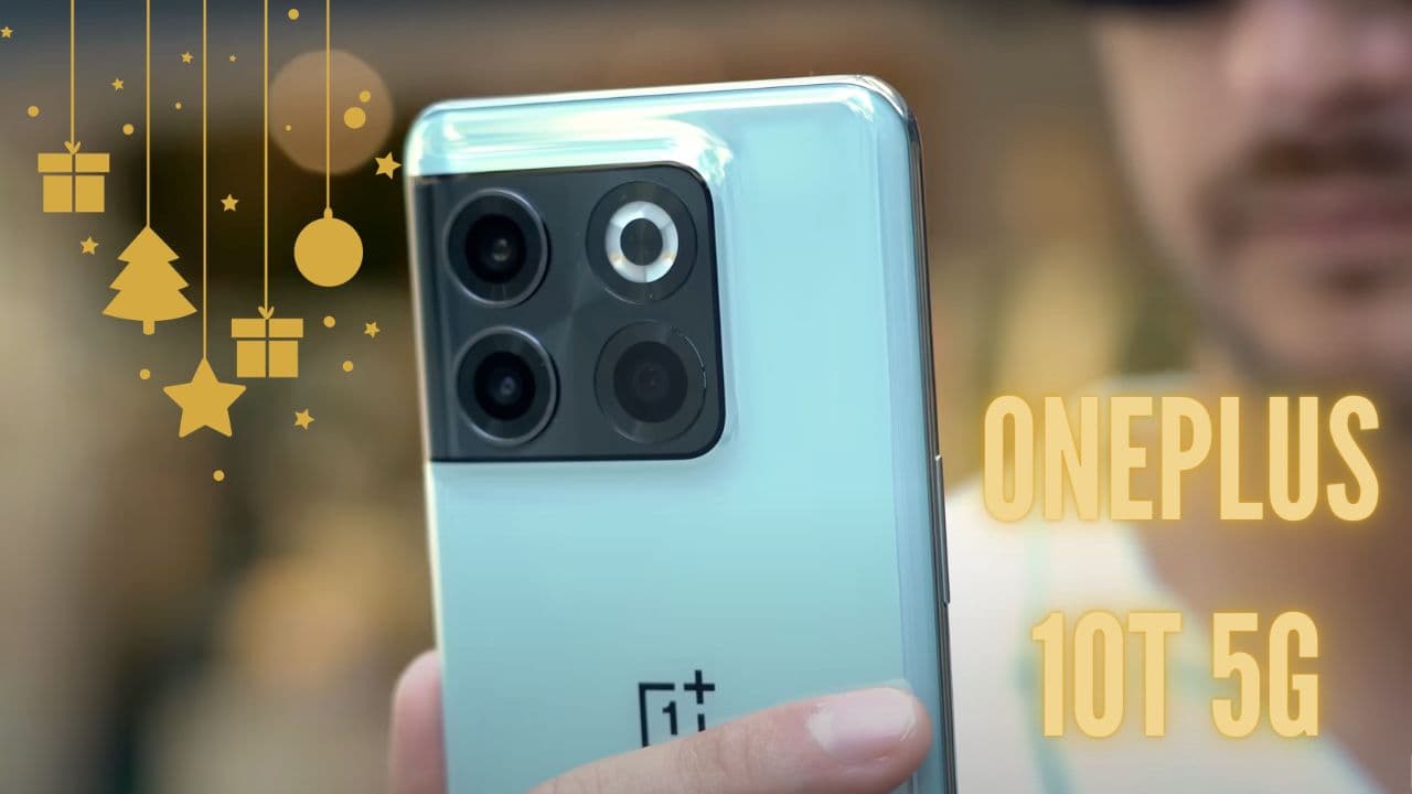 ¡El milagro de la Navidad llega al OnePlus 10T 5G con este descuento de 200€!