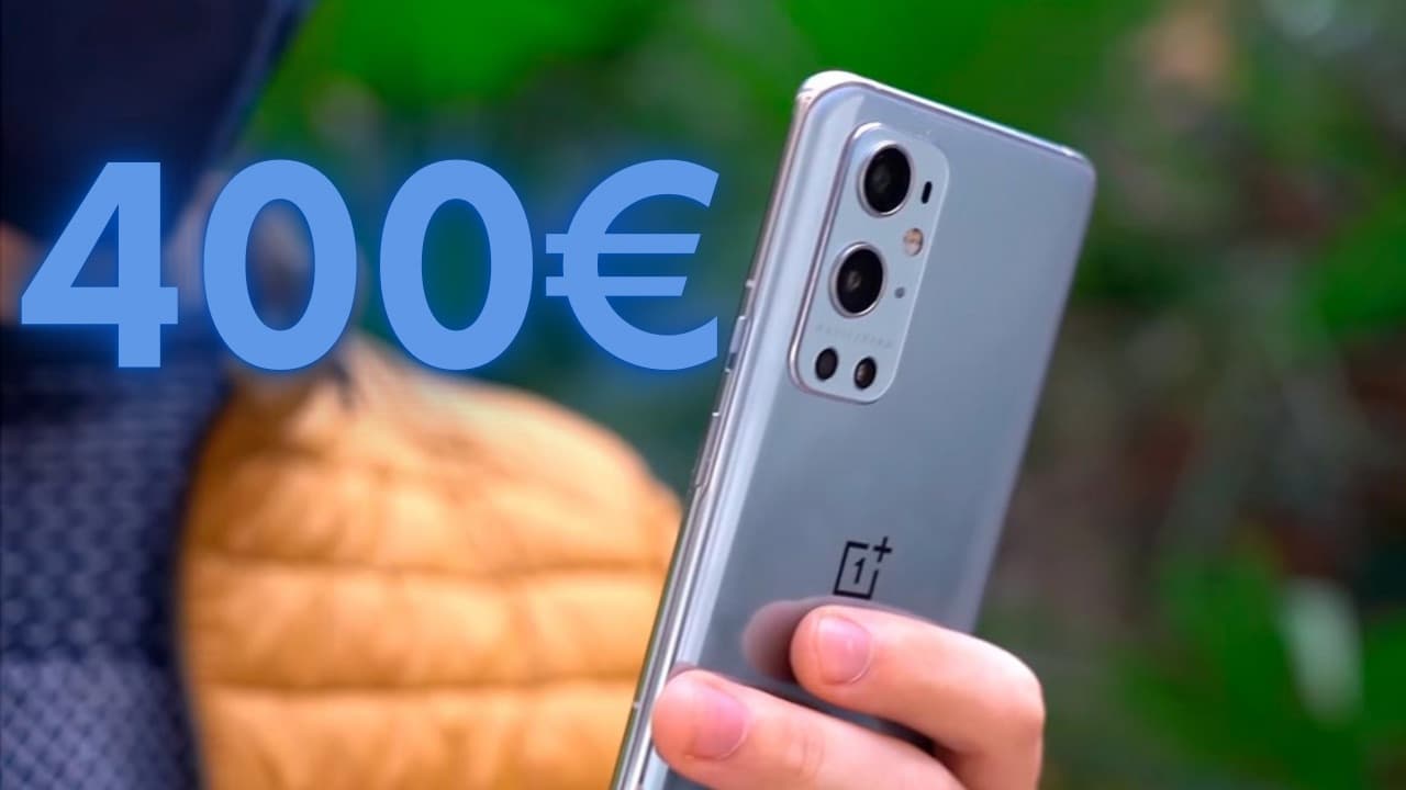 Aunque no te lo creas, el OnePlus 9 Pro está por 400 euros en estos momentos
